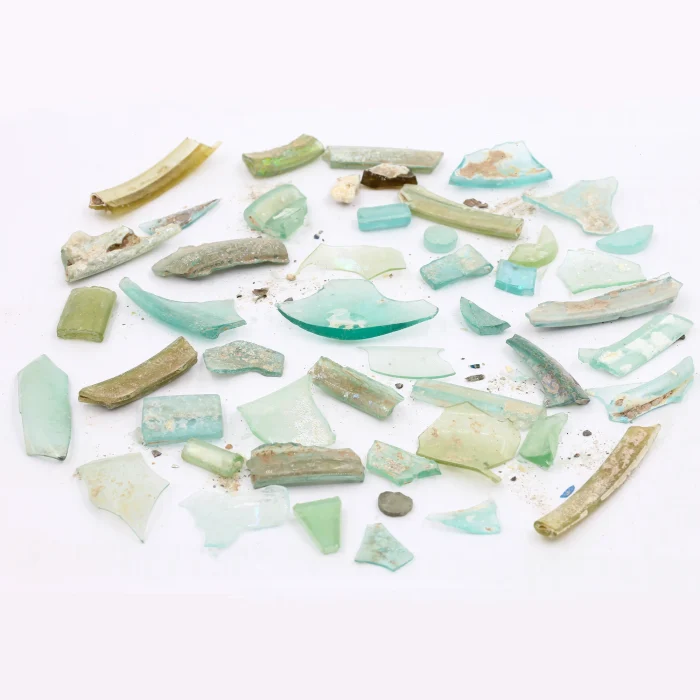 Ancient Roman Glass Fragments