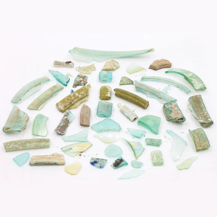 Ancient Roman Glass Fragments