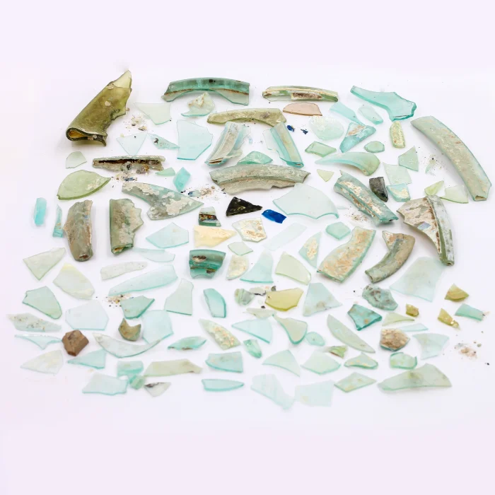 Ancient Roman Glass Fragments