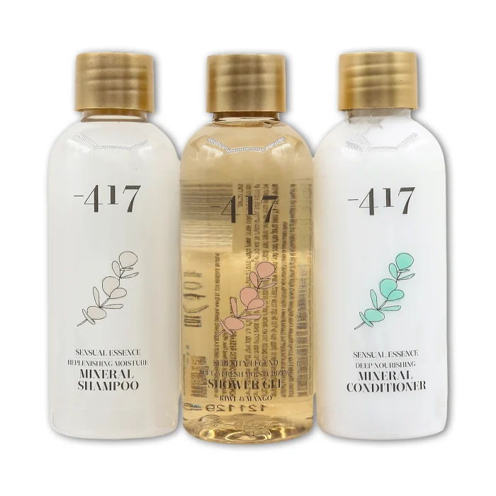 -417 - Travel Kit for Hair and Body