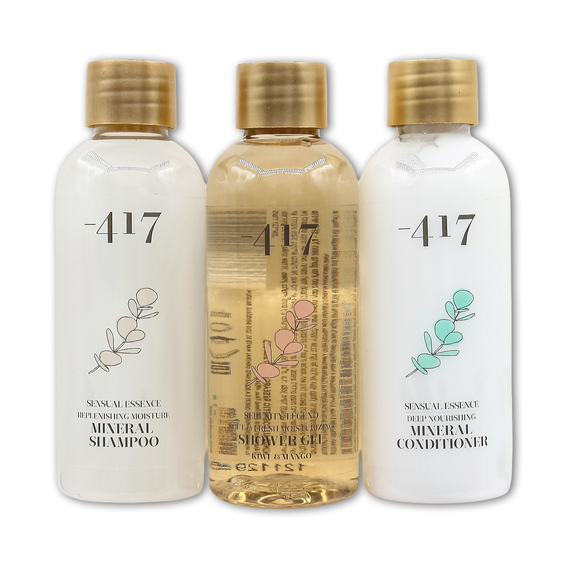 -417 - Travel Kit for Hair and Body